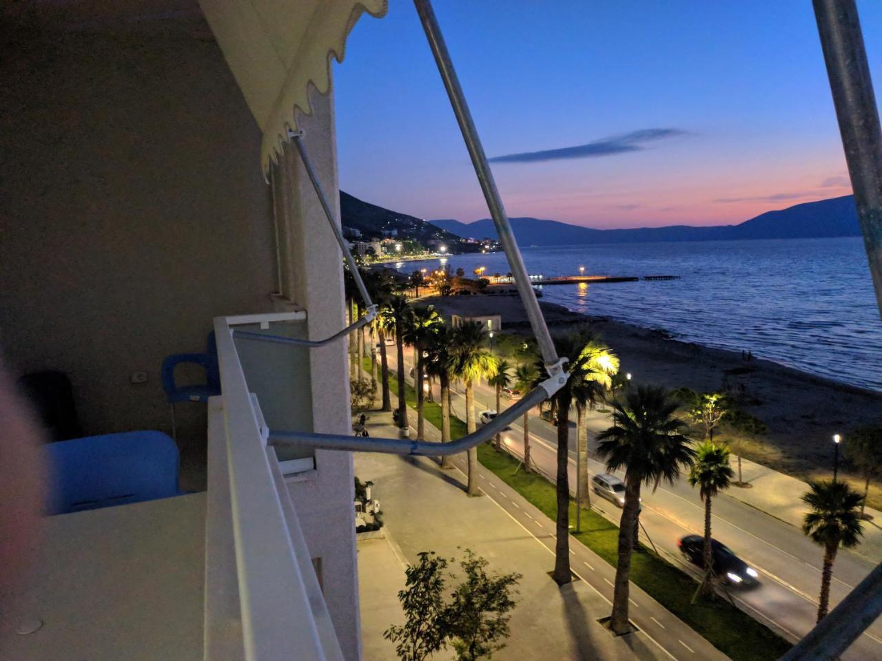 Lucky Lux Apartment Влёра Экстерьер фото